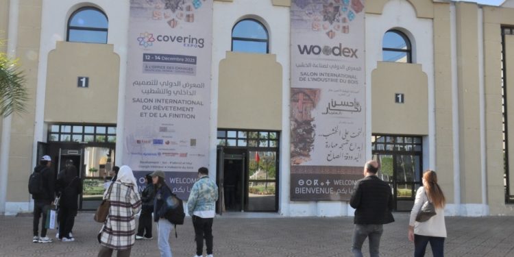 المعرض الدولي للديكور والتشطيبات والنقش على الخشب Morocco Covering & Woodex يستعد للانطلاق بالدار البيضاء