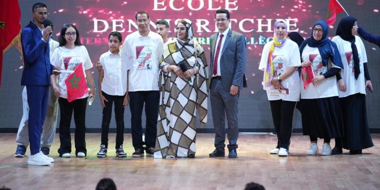 الروح الوطنية تُزهر على منصة “دونيس ريتشي”..احتفال فني يخلّد 50 سنة من المسيرة الخضراء