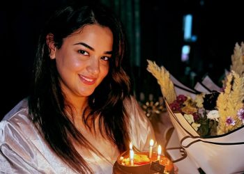سامية أوفارس تحتفل ب 600 ألف متابع وتوجه رسالة شكر