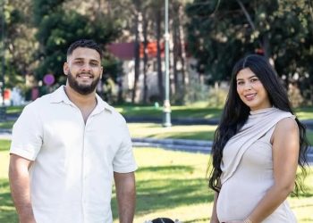 بكلمات رومانسية..مروى أوبراهيم تعايد زوجها بمناسبة عيد ميلاده