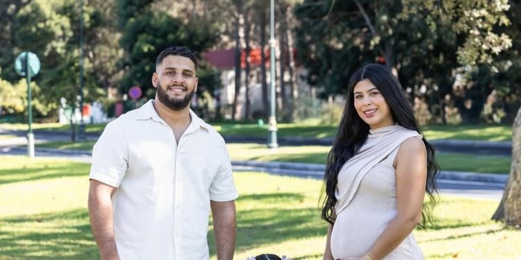 بكلمات رومانسية..مروى أوبراهيم تعايد زوجها بمناسبة عيد ميلاده