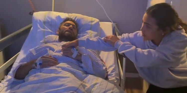 تامر حسني يكشف عن أزمته الصحية ويطمئن جمهوره بعد خضوعه لعملية مستعجلة