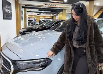 أسماء بيوتي تُهدي زوجها سيارة أحلامه… ومقطع الفيديو يشعل مواقع التواصل