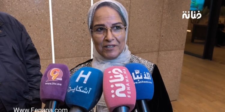 فاطمة أوشاي: “الفساد كيعاني منو المغاربة/ رأيي في العمل مع سعيد الناصيري/كنبغي جمهوري”