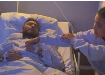 تامر حسني يشكر جمهوره بعد أزمته الصحية