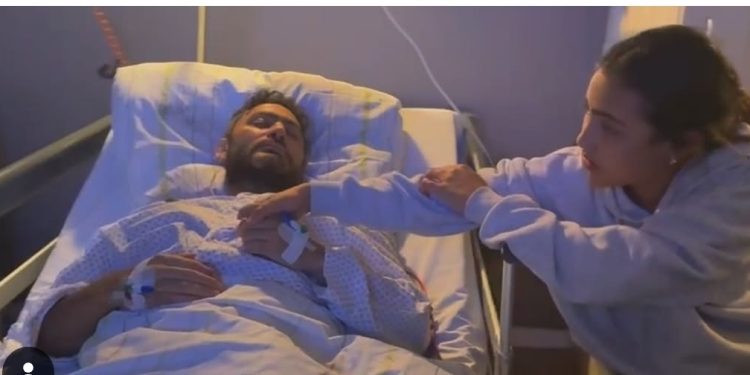 تامر حسني يشكر جمهوره بعد أزمته الصحية