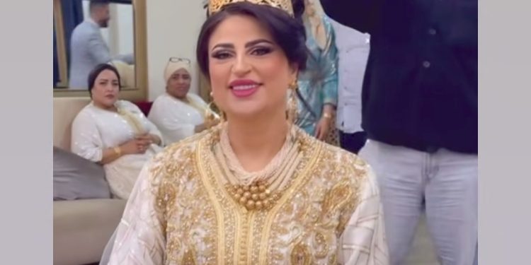 فايزة الطاهري تحتفل بعقيقة ابنتها سكينة (فيديو)