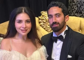 زوج مي عز الدين يرد على الإشاعات حول مهنته