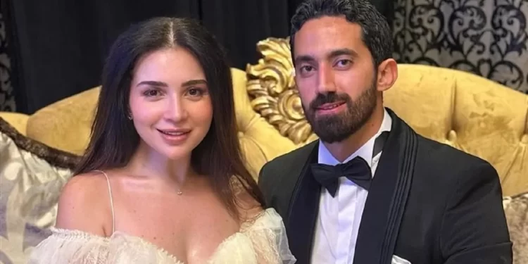 زوج مي عز الدين يرد على الإشاعات حول مهنته