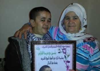 حزن عميق يخيّم على بطل مسلسل “حديدان” عبد الصمد الغرفي بعد وفاة والدته