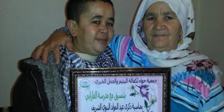 حزن عميق يخيّم على بطل مسلسل “حديدان” عبد الصمد الغرفي بعد وفاة والدته