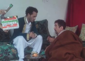 فتاح الغرباوي يروج لمسلسله الجديد “قفطان خديجة”