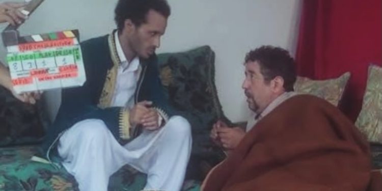 فتاح الغرباوي يروج لمسلسله الجديد “قفطان خديجة”