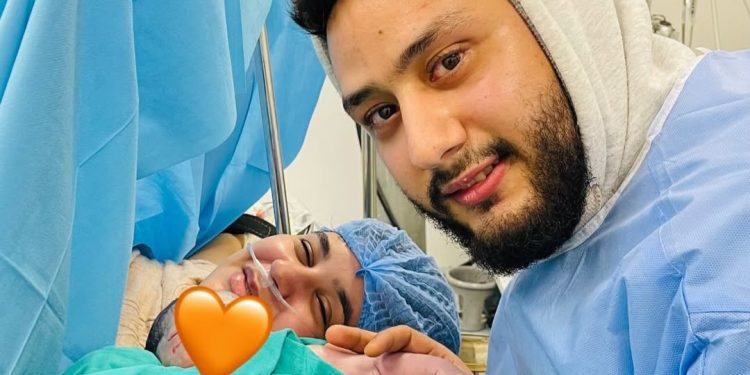 أول مولود يكلل فرحة فوز ثنائي فاس بلقب “لالة العروسة 2024”