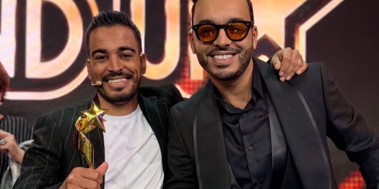 سعيد المالكي يتوج بلقب برنامج “ستانداب” لهذه السنة