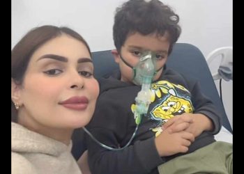 صفاء حبيركو تقلق متابعيها بعد الإعلان عن مرض إبنها