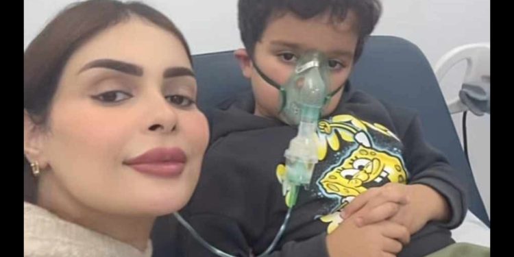 صفاء حبيركو تقلق متابعيها بعد الإعلان عن مرض إبنها