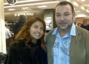 شدى حسون تفتخر بصورتها رفقة الملك محمد السادس..تفاصيل