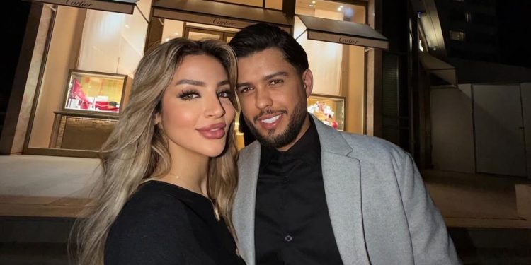 مع اقتراب السنة الجديدة..خولة كوين توجه رسالة خاصة إلى زوجها (فيديو)