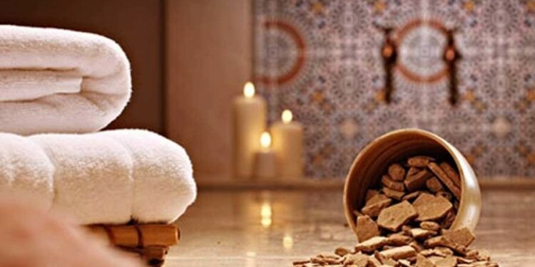 التخلص من السواد في المناطق الحساسة.. الحمام المغربي / وصفات وأسرار