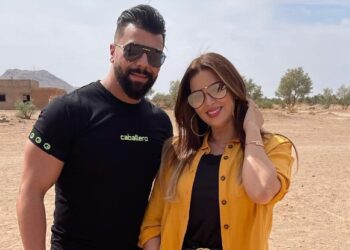 أمال صقر ممتنة لدعم جمهورها بعد رحيل حماتها والدة الفنان مسلم