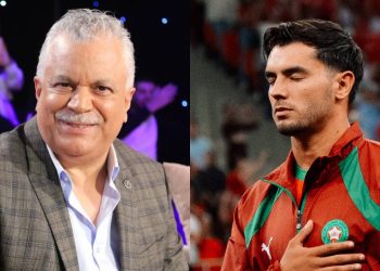 هدف دياز أمام تانزانيا يحظى بإشادة خاصة من الفنان محمد الخياري