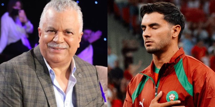 هدف دياز أمام تانزانيا يحظى بإشادة خاصة من الفنان محمد الخياري
