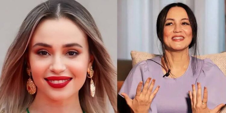 أحلام الزعيمي: “تجربة مميزة تجمعني بسناء عكرود وتفاصيلها أحتفظ بها بكل فخر”