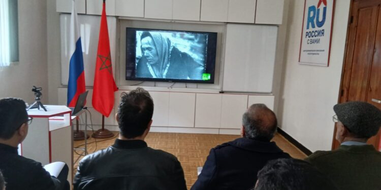عرض فيلم “لينينغراد: 872 يومًا من الجحيم” بالمركز الروسي للعلوم والثقافة بالرباط