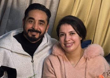 بالفيديو..مونية لمكيمل تحتفل بعيد ميلادها