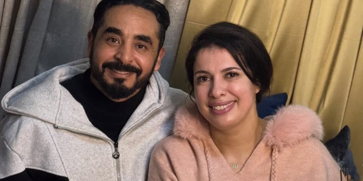 بالفيديو..مونية لمكيمل تحتفل بعيد ميلادها