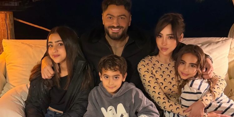 الثنائي بسمة بوسيل وتامر حسني يثيران شكوك جمهورهما حول عودتهما معا