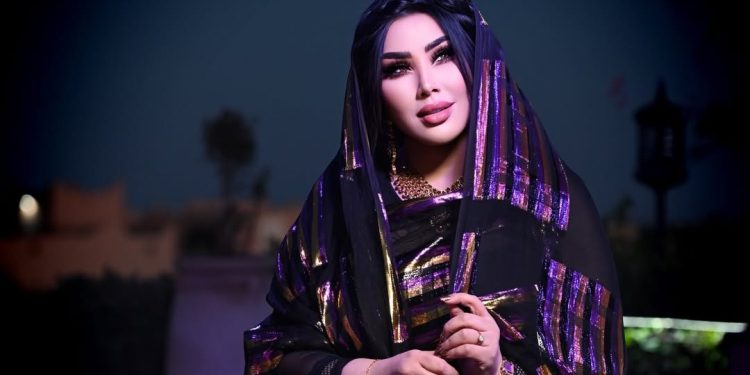الفنانة سعيدة شرف تفرج عن جديدها الفني “بلادي بلادي”