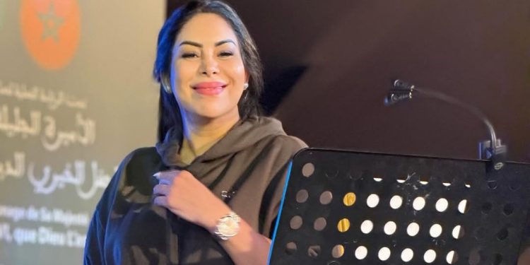 بحضور الأميرة لالة حسناء..نجاة الرجوي تشارك في حفل خيري دبلوماسي