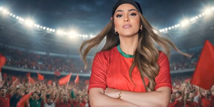 زينة الداودية تشكر جمهورها بعد مليون مشاهدة لـ”تيكي تاكا”