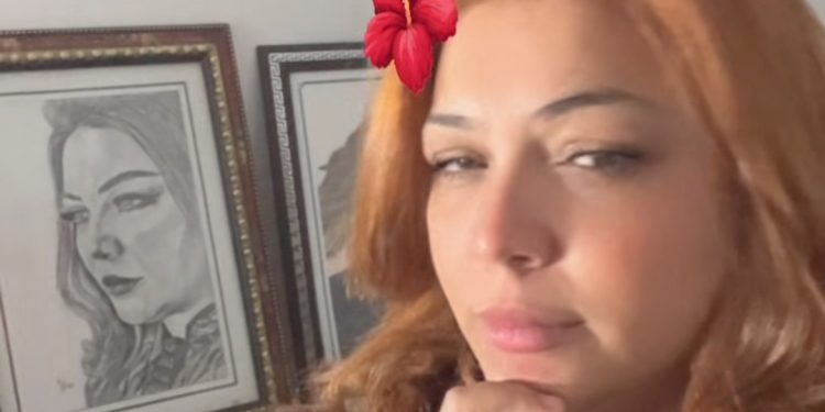 شيماء عبد العزيز تفاجئ جمهورها بتغيير جديد في اللوك