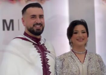 هناء لمريني تحتفل بعقيقة رضيعتها نورهان..فيديو