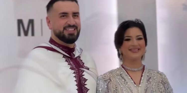 هناء لمريني تحتفل بعقيقة رضيعتها نورهان..فيديو