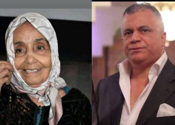 محمد الخياري يودع الراحلة صفية الزياني: “الوداع أمي”