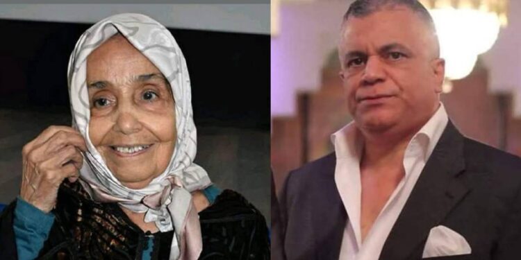 محمد الخياري يودع الراحلة صفية الزياني: “الوداع أمي”