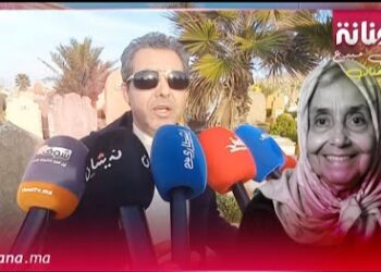 الركاكنة في تصريح مؤثر بعد وفاة الهرم الفني صفية الزياني: “كان كلشي كيبغيها وكنا كنسميوها ب”ماما ماما صفية “