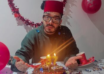 الكوميدي رشيد رفيق يحتفل بعيد ميلاده الـ37 ..صورة