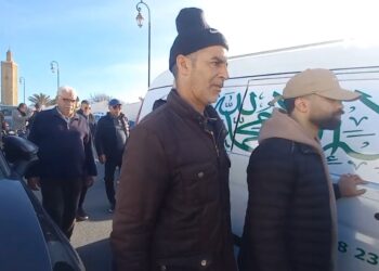بالفيديو..الوداع الأخير الراحلة صفية الزياني في ظل غياب شبه كلي  للفنانين