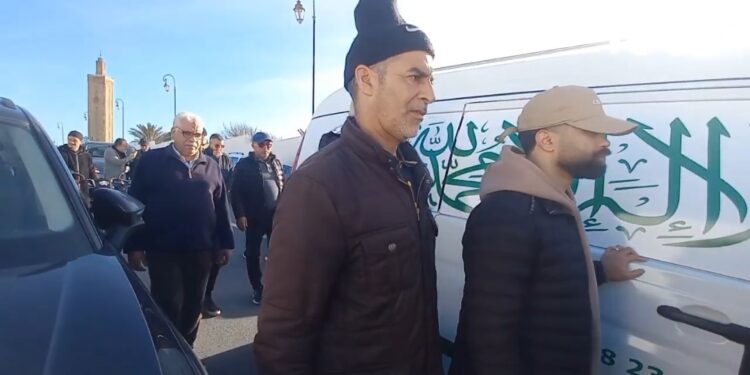 بالفيديو..الوداع الأخير الراحلة صفية الزياني في ظل غياب شبه كلي  للفنانين