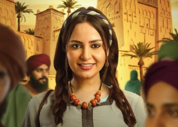 بثينة اليعكوبي تروج لعملها الرمضاني الجديد “حكايات شامة”