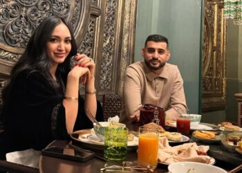 زينب أسامة لزوجها: “الحب كله”.. في أجواء إفطار رومانسية