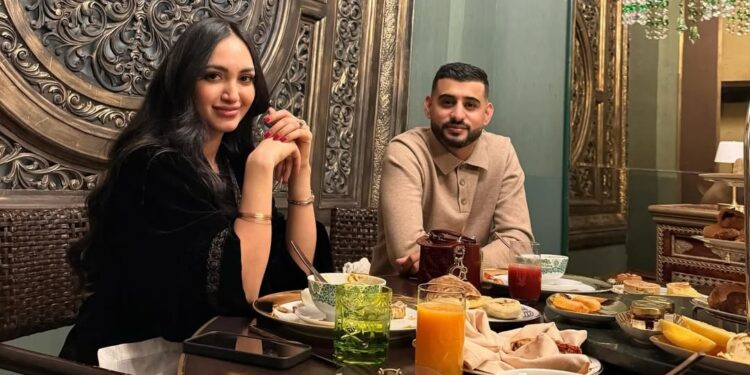 زينب أسامة لزوجها: “الحب كله”.. في أجواء إفطار رومانسية