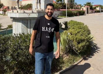 المدون صابر الشاوني يحط الرحال بـبوجدور ضمن تحدي الإفطار في 30 مدينة خلال رمضان