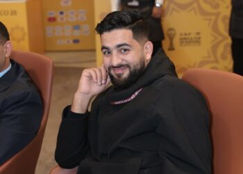 المدون صابر الشاوني يحط الرحال بمدينة السمارة ضمن تحدي الإفطار في 30 مدينة مغربية