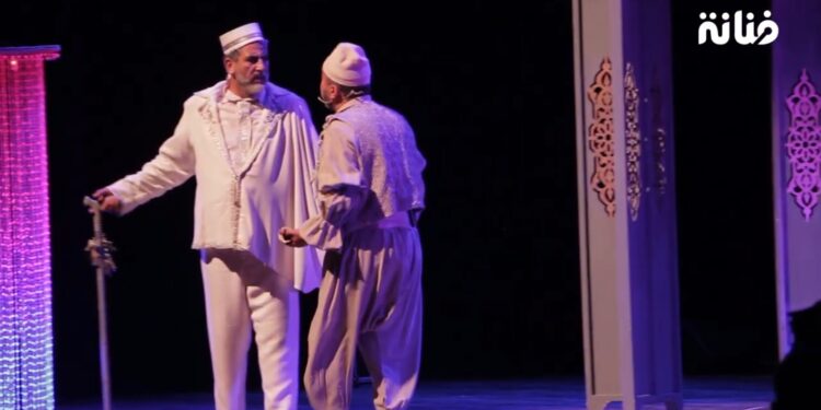 عرض مسرحية “الفيشطة” ضمن مهرجان “أجي تهضم” مع حضور جماهيري كبير جدا